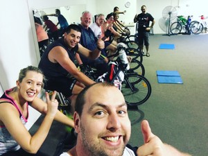 Freedom Personal Training Pic 2 - Spin Sessions Great for any level of fitness Improve your fitness and cycling ability one pedal at a time