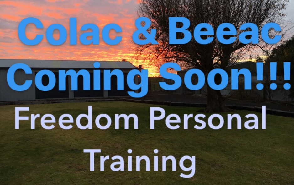 Freedom Personal Training Pic 1 - New premise will be up and running very soon Stay tuned to Facebook to find out more info on opening times