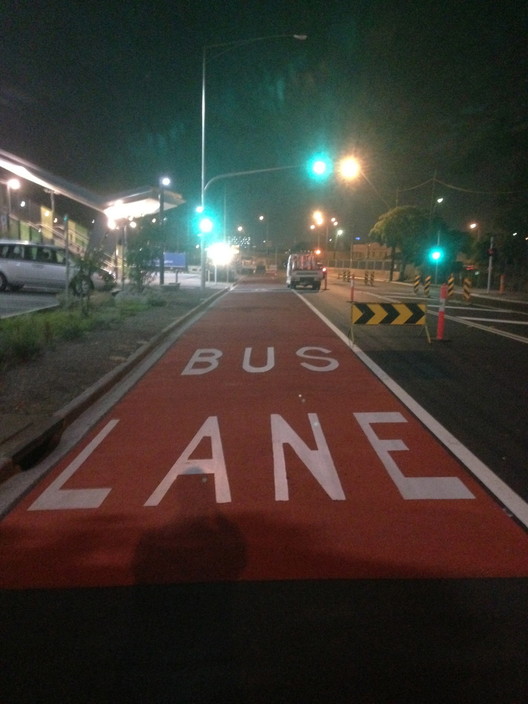 Roadart Linemarking Pty Ltd Pic 1 - Bus Lane