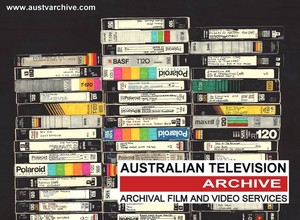 Australian Television Archive Pic 3 - Try our Betamax to DVD transfer service