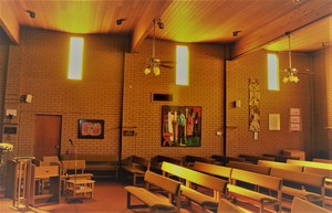 St Mary's Anglican Church Morwell Pic 5 - Inside the church