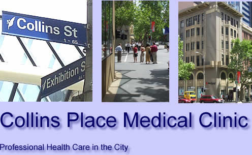 Collins Place Medical Clinic Pic 1 - Find us on the corner of Collins and Exhibition Streets in Harley House building