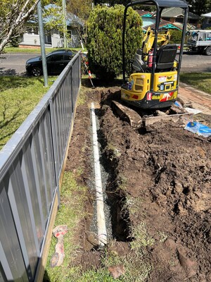 AllJays Plumbing & Drainage Pic 3 - Broken stormwater renewal