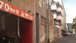 Enmore Guest House Pic 4 - Back Entrance at Rieby Lane