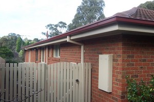 Longlife Roofing & Guttering Pic 4 - After Colorbond Guttering Fascia Cover