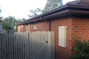 Longlife Roofing & Guttering Pic 2 - Before Guttering