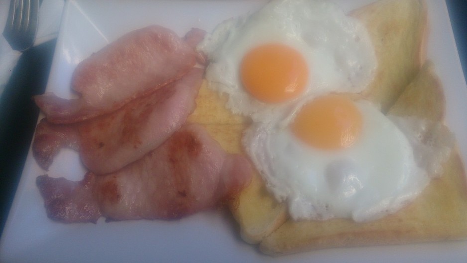 The Spot Expresso Pic 1 - Bacon Eggs