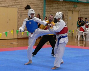 Quinns Taekwondo Club Pic 4 - competition