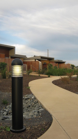 Byers Electrical (Vic) Pty Ltd Pic 3 - Garden Lighting Rumbalara Elders Facility