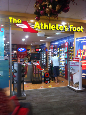 shoe stores