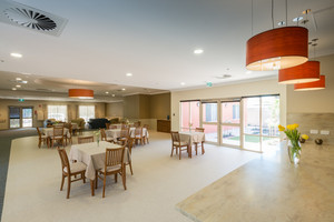 St Anna's Residential Aged Care Facility Pic 5 - One of several dining areas