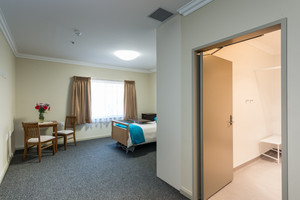 St Anna's Residential Aged Care Facility Pic 4 - Resident room example prior to personal furniture and items