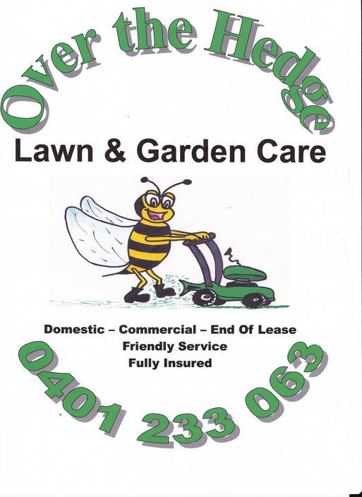 Over the Hedge Lawn and Garden Care Pic 1