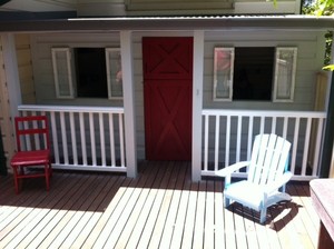 Curvemaster Carpentry Pic 4 - Cubby house for two happy kids Blue Mountains