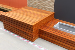 Curvemaster Carpentry Pic 3 - Planter to feature box Panania