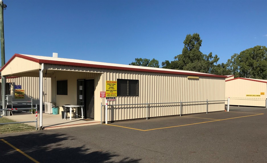 Johnson Road Self Storage Gracemere Pic 1 - Onsite Office