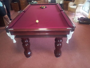 Just Billiards Australia Pic 3 - NICE Off with the traditional green to a modern colour