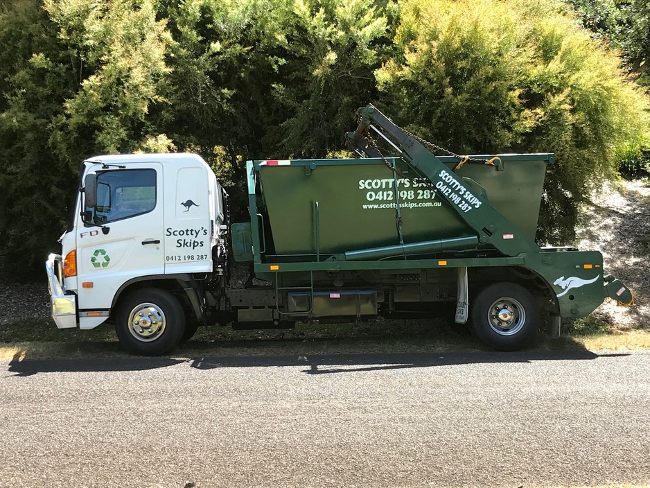 Scottys Skip Bins Pic 1 - Skip ready to go