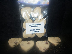 Gypsy's Gourmet Dog Treats Pic 4 - LiverChip Cookies