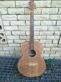 Des ANTHONY Pic 4 - Falcate braced steel string guitar