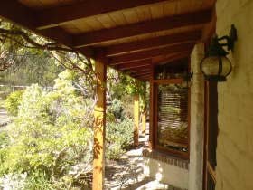 Nature Lovers Nook Pic 1 - Nook verandah