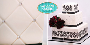 Carolyn's Cakery Pic 3 - Black Lace