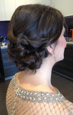 Hair By Tiffany - Mobile Hair Stylist Pic 4 - Wedding Up Do