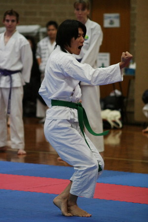 JKA Shotokan Karate Pic 3 - aki