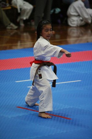 JKA Shotokan Karate Pic 2 - kata