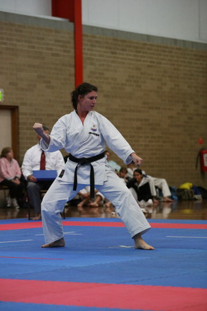 JKA Shotokan Karate Pic 4 - sempai samantha