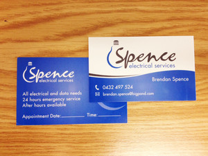 Winning Edge Signs Pic 4 - Business Cards