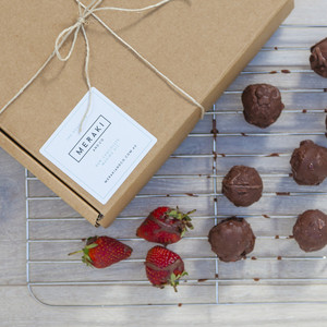 Meraki and Co Pic 4 - Raw chocolate truffles