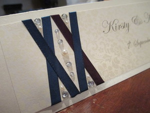 Pocket Productions Handmade Designs Pic 2 - Beautiful Wedding Stationery