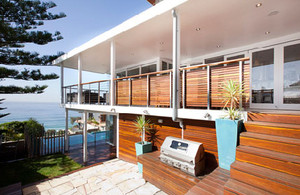 Christensen Timber design Pic 3 - pergolas screens northern beaches