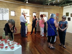 Forest Heritage Centre Pic 5 - Exhibiton opening at the FHC