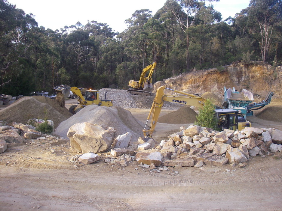 McKinnon Earth Construction Pty Ltd Pic 1 - Quarry products