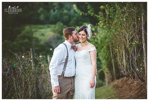 Cleverbean Productions Pic 2 - Glengariff Weddings Love surrounded by the most beautiful hills and mountains and scenery