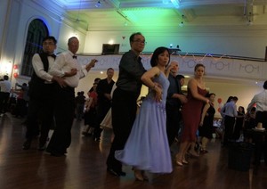 Sydney Ballroom Pic 2 - Christmas Ball at Marrickville Town Hall