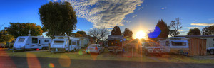 BIG4 Toowoomba Garden City Holiday Park Pic 5 - Powered sites at BIG4 Toowoomba caravan park