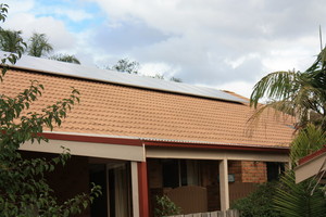 LECA (Lighting Energy Conservation Australia) Pic 5 - LECA 5KW solar installation