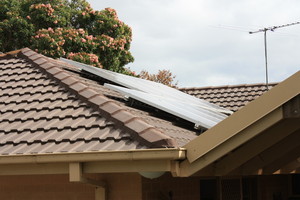 LECA (Lighting Energy Conservation Australia) Pic 2 - LECA solar installation 25 KW with 5KW inverters solar Hampton Park