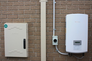 LECA (Lighting Energy Conservation Australia) Pic 4 - Solar inverter