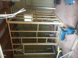 J Martins Plastering Pic 4 - New stud and partitioning work