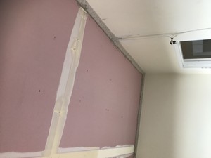 J Martins Plastering Pic 5 - Fire rating work