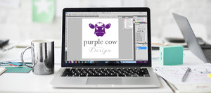 Purple Cow Design Pic 2