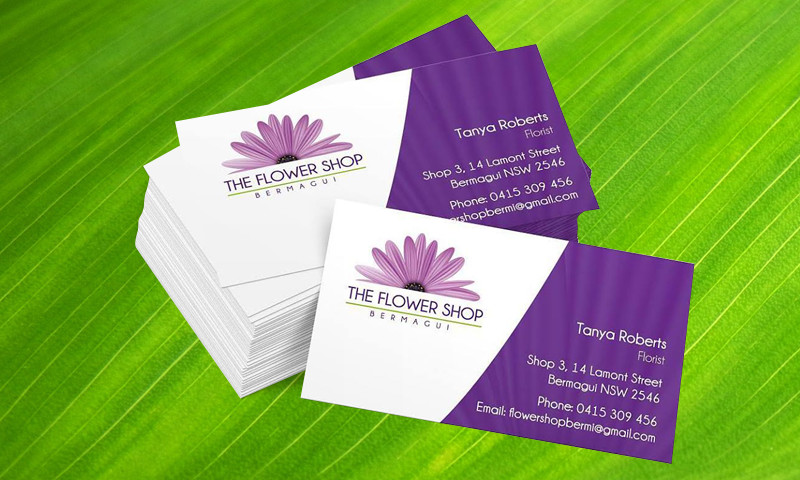 Purple Cow Design Pic 1 - Logo design and business cards