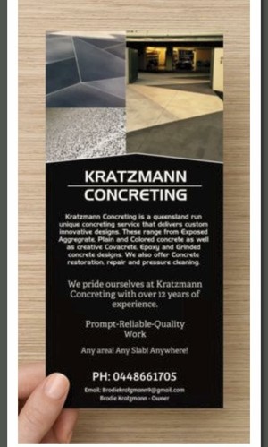 Kratzmann Concreting Pic 4 - Commercial slab