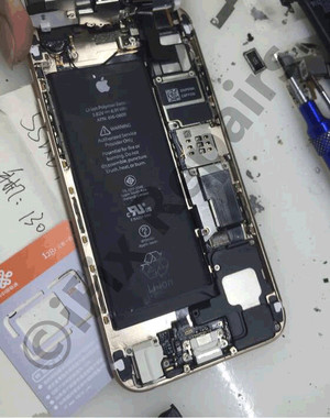 iFix Repair Pic 4 - Beware The iPhone 6 you are buying may actually be an iPhone 5S We have seen iPhone 5S been converted into a full sized iPhone 6 47inch Read more at httpwwwfixiphonecomau