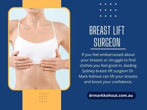 Dr Mark Kohout - Breast Lift Surgeon Sydney Pic 5 - Breast Lift Surgeon Sydney