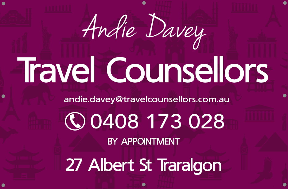 Andie Davey Travel Counsellors Pic 1